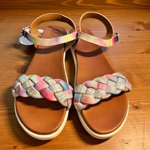 Wonder Nation Big Girls Comfort Sandal Size 6 NWT